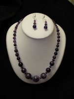 collier Améthyste amethyste, bracelets boucles d'oreille pierres semi-précieuses argent bijoux : la boutique de Nora vous propose des créations uniques réalisées en pierres semi-précieuses