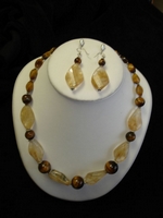 collier citrine bracelets boucles d'oreille pierres semi-précieuses argent bijoux : la boutique de Nora vous propose des créations uniques réalisées en pierres semi-précieuses
